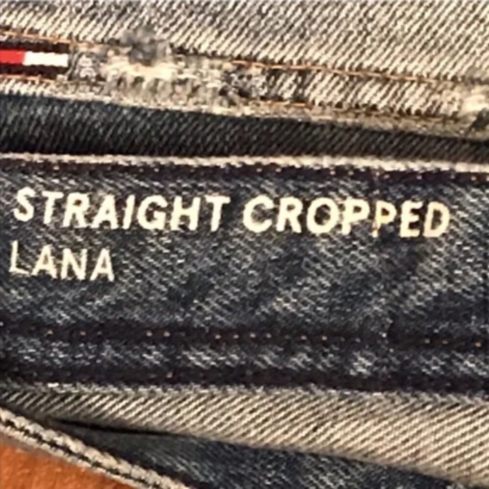 Tommy Hilfiger Patchwork Lana Jeans - Picture 7 of 11
